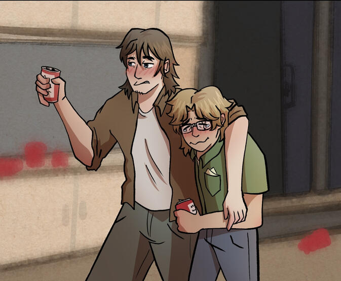 Gabe and Zach's Big Night