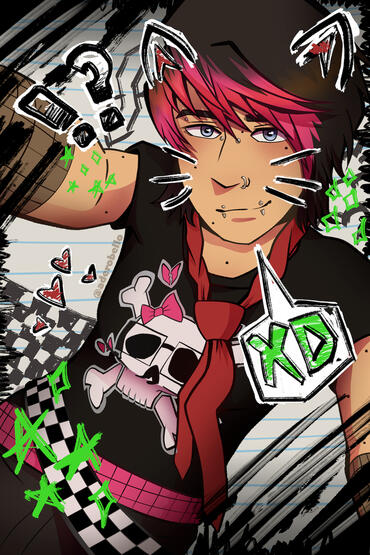 Emo Poster